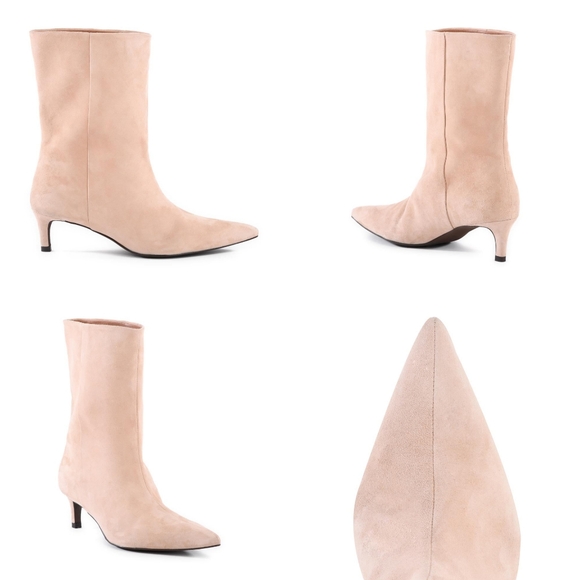 Seychelles Beige Suede Ankle Booties - Picture 4 of 10